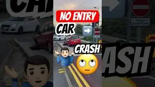 Car Crash | No Entry