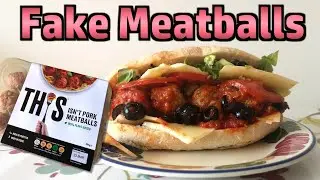 This Isn't Pork Meatballs - Vegan Food Reviewed by an Omnivore