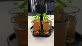 Level up your pouring game! #shorts