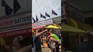 Mn State Fair 2023 #summer #midway #viral #familyfun  #hotweather #rides #foodie #games #walking