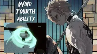Wind 4th Move/Skill Showcase + PvP | Demon Slayer RPG 2 |