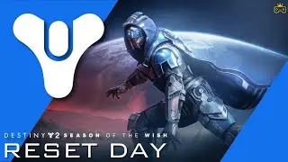 DESTINY 2: RESET DAY OVERVIEW | RANK BOOST ON ALL RITUAL ACTIVITIES, SPARROW CONTROL, and More!