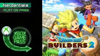 Dragon Quest Builders 2 Gameplay | Xbox Game Pass | PLAY OR PASS