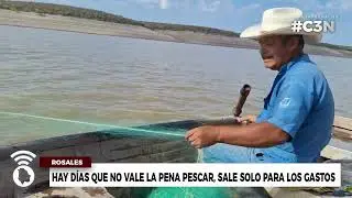 HAY DIAS QUE NO VALE LA PENA PESCAR, A VECES SALE SOLO PARA LOS GASTOS