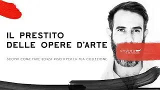 IL PRESTITO DELLE OPERE D’ARTE / Scopri come fare / ArteCONCAS / Andrea CONCAS
