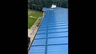 Gutter Guard Installation Options For Ranch House in Ludington MI