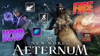 TOP DPS Mage build in Season 8 for PvP🔥#newworld #pvp #mage