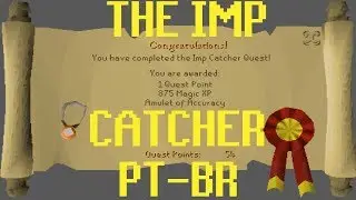 [OSRS] Imp Catcher Quest Guide PT-BR 2019