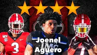 Joenel Aguero Highlights Reaction! Georgia Football Commit!