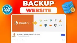 How To Create WordPress Website Backup Using UpdraftPlus Plugin (Step-By-Step)