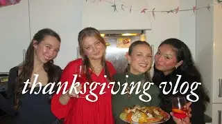 where i've been, thanksgiving dinner with the girls & work xmas party!