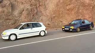 Bajamos el puente trasero y probamos el Renault clio RSI