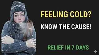 Feeling Cold Easily? 🥶 Real Cause of Vitamin B12 Deficiency | Remove Weakness in 7 Days 💪 