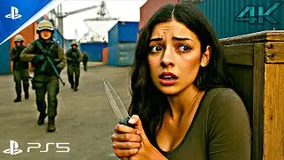 Farah is all alone (Precious Cargo) - MW3 2023 | ULTRA REALISTIC IMMERSIVE Graphics [4K 60FPS]