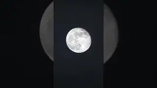 FULL BRIGHT AND BEAUTIFUL MOON. (TEF)