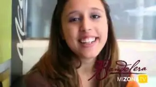 Sandra Lena (Roc&iacute;o) env&iacute;a un saludo a los seguidores de Bandolera Mi Zona TV