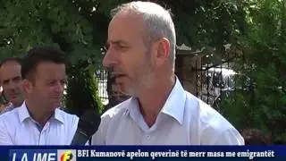 BFI Kumanov&euml; apelon qeverin&euml; t&euml; merr masa me emigrant&euml;t