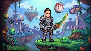 Играем вместе с @CrewGTW в Terraria  | СТРИМ
