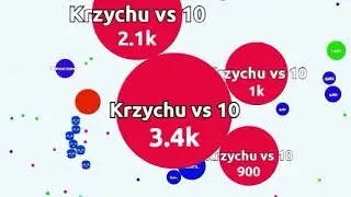 Agario Team Mode - Good Moments