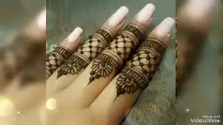 Beautiful  finger  mahinde  design /most stylish  mahinde  design