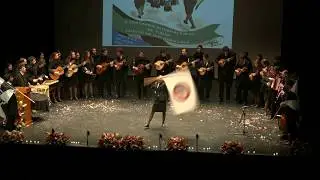 LA TUNA DE ECONÓMICAS DE LISBOA ( PORTUGAL ).-