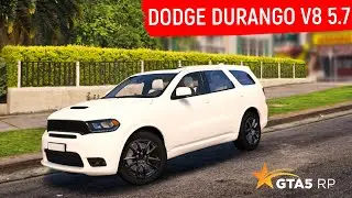 СТОИТ ЛИ ПОКУПАТЬ ДОДЖ ДЮРАНГО В ГТА 5 РП? ОБЗОР И ТЕСТ DODGE DURANGO R/T V8 5.7 HEMI В GTA 5 RP