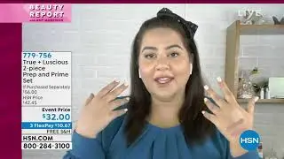 True + Luscious Prep and Prime Set