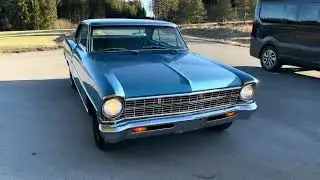 1967 Chevy II Nova 4-Speed, December test drive