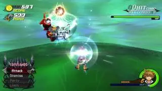 Kingdom Hearts II Final Mix - Titan Paradox Cup (Critical Mode No Damage)