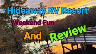Hideaway RV Resort Review - Another Fun Weekend - Marsh Walk At Murrells Inlet
