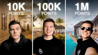 10K vs 100K vs 1M Point Vacation