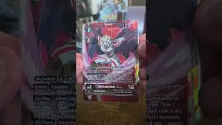DIGIMON EXCEED APOCALYPSE PACK OPENINGS!!!