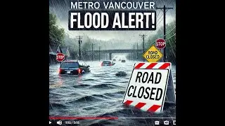 Breaking: Metro Vancouver Floods  Roads Closed