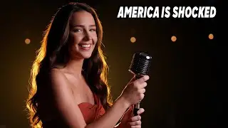 The Voice America Can’t Believe: Lucy Thomas Christmas 2025 Is A Miracle! 🎄