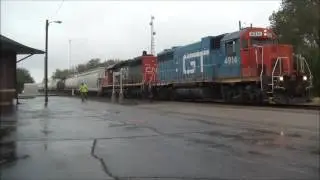 Illinois Railfanning: Effingham and its Effing Trains