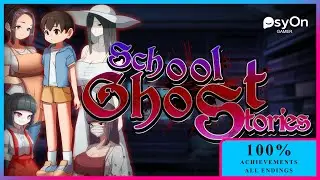 School Ghost Stories &ndash; All Secrets & Youkai Encounters | Gameplay