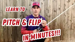 Pitching and Flipping Practice - Technique for Beginner Anglers