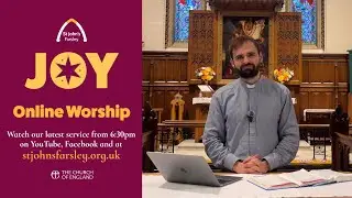 Online Worship for Sunday 30 November 2025