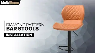 MoNiBloom - Bar Stool - A02-ST-009 Series - Assembly/Installation Guide