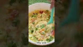 Овсянка чили / Идея для здорового завтрака / Рецепт для похудения