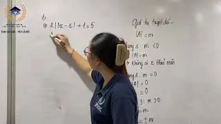 TOÁN 7 | Chương II: Số Thực - Dạng toán giá trị tuyệt đối dạng tìm x