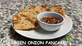 Green Onion Pancake Recipe | How to Make Flaky Chinese Green Onion Pancakes from Scratch