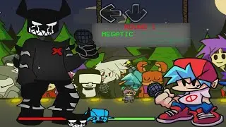 This Mod is very Hard ~~  Vs Darkon FULL WEEK