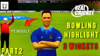 RCPL Auction Bowling Highlights 😱 | Real Cricket 24
