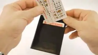 JOL Revers Packet Trick Holder by Jerry O'Connell & Prop Dog - www.MJMMagic.com