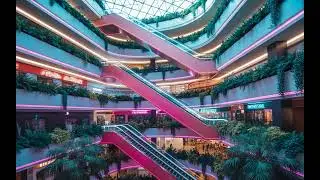 Ravaged Words 2 &mdash; Neon Afterimages | Mallsoft Ambient