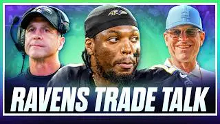 Ravens Trading Derrick Henry to an AFC Rival?!