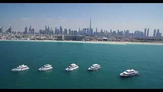 The Nomad Yachts Fleet -  Nomad Yachts SUV & Fly-bridge Collection