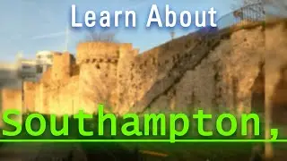 Where is Southampton? Essential Southampton city information.