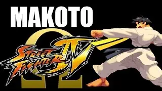 Makoto - SF4 Omega Combos!